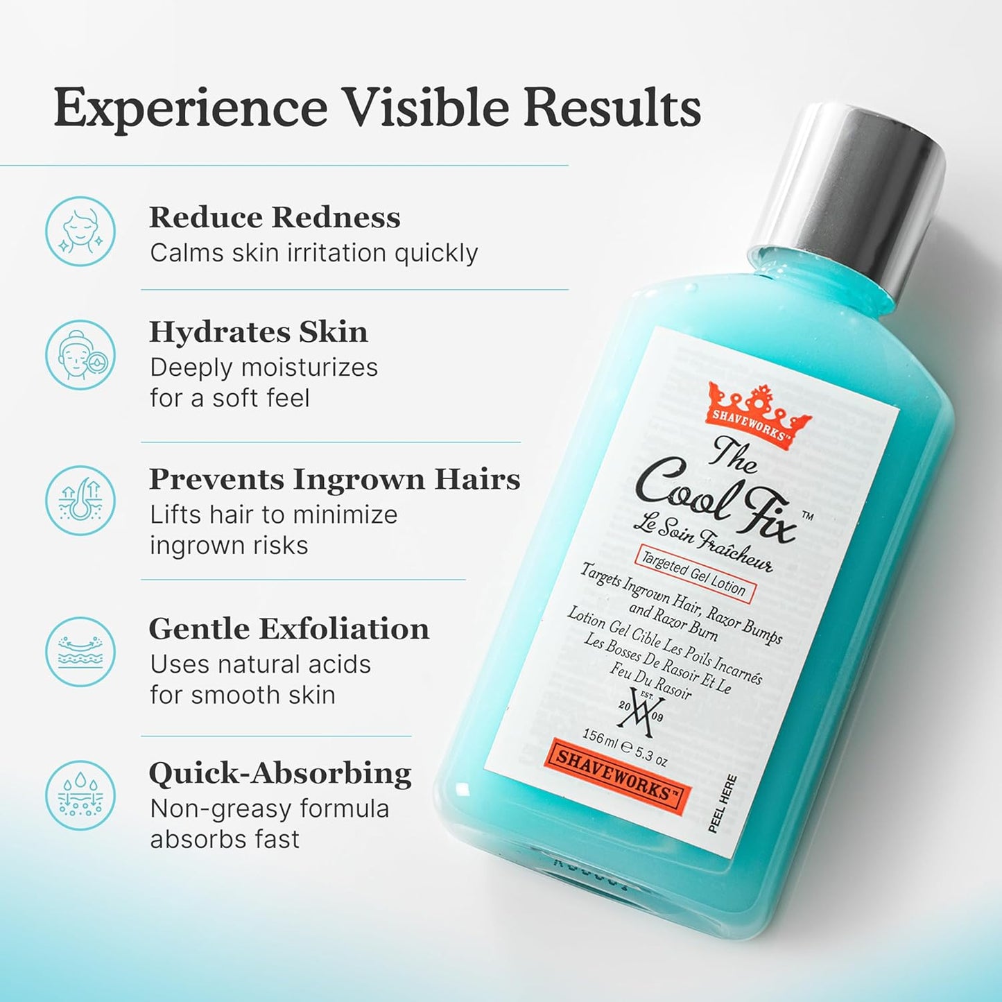 Shaveworks Get Smooth Duo - Solución de depilación y afeitado para...