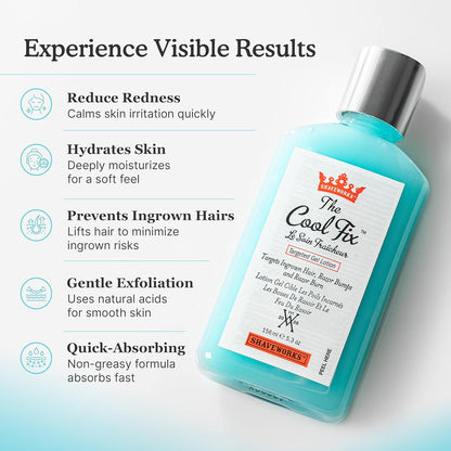 Shaveworks Get Smooth Duo - Solución de depilación y afeitado para...