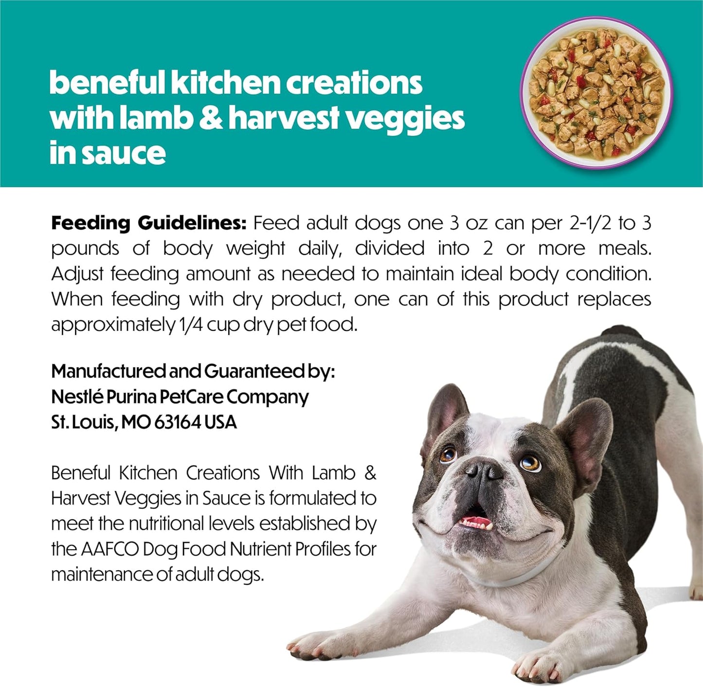 Purina Beneful Kitchen Creations - Alimento húmedo para perros con...