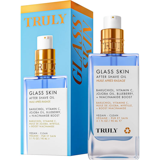 Aceite para después del afeitado Truly Beauty Luxury | Tratamiento...