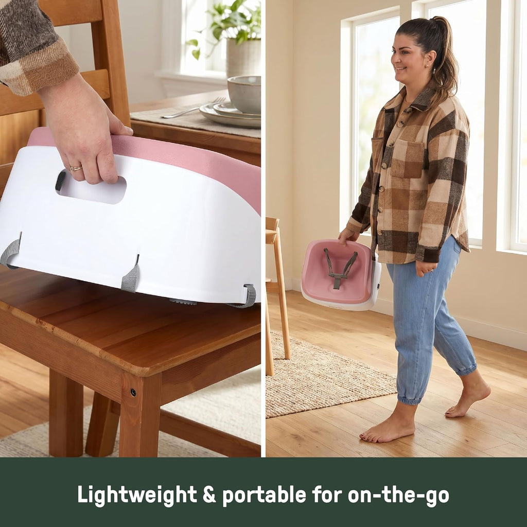 Ingenuity SmartClean - Asiento elevador para mesa de comedor con co...