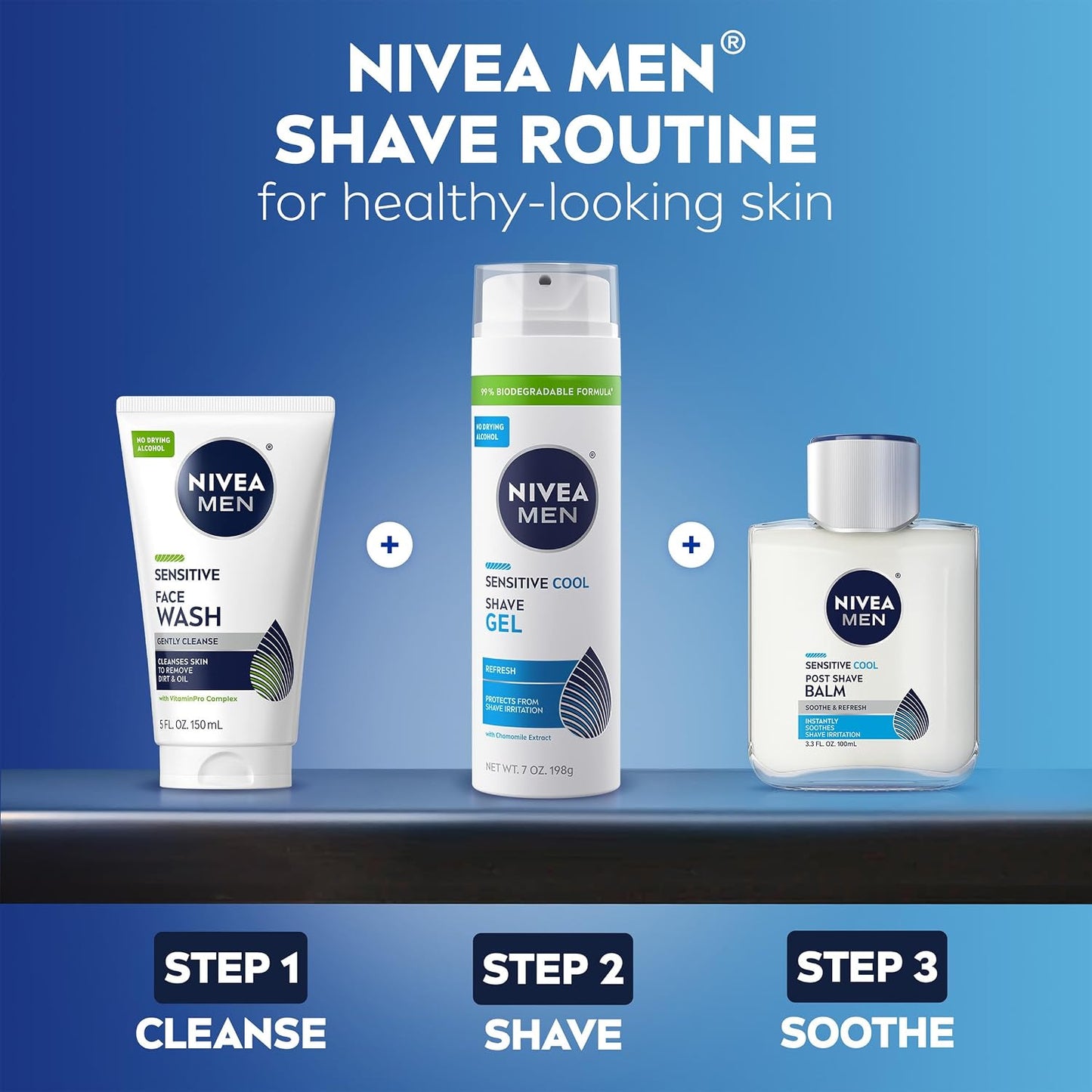 Nivea Men NIVEA HOMBRES SENSIBLE SENSIBLE POSTE DE AFILA BALM: Calm...