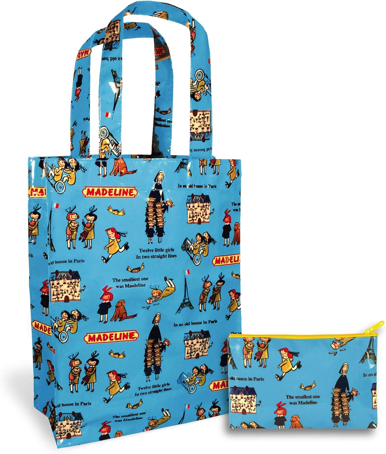 YOTTOY Colección Madeline | Bolsa de tela revestida resistente al a...