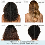 Pacifica Coco Peptide Damage Care Champú y Acondicionador Set \u201...