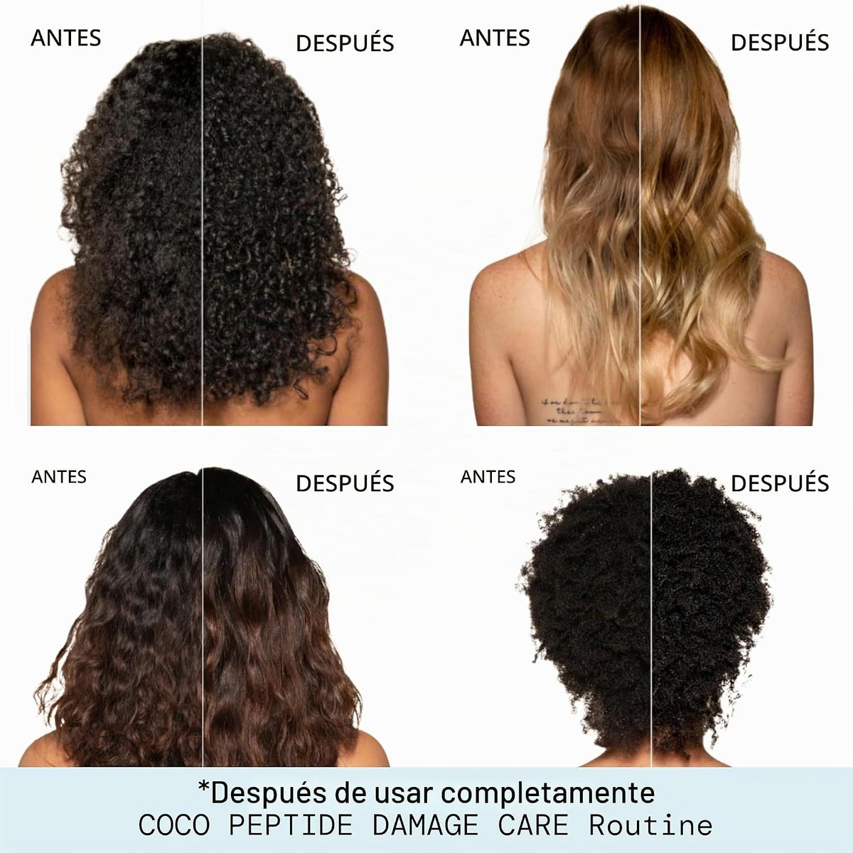 Pacifica Coco Peptide Damage Care Champú y Acondicionador Set \u201...