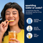 SodaStream - Fabricante de agua con gas ART | Kit de inicio | Siste...