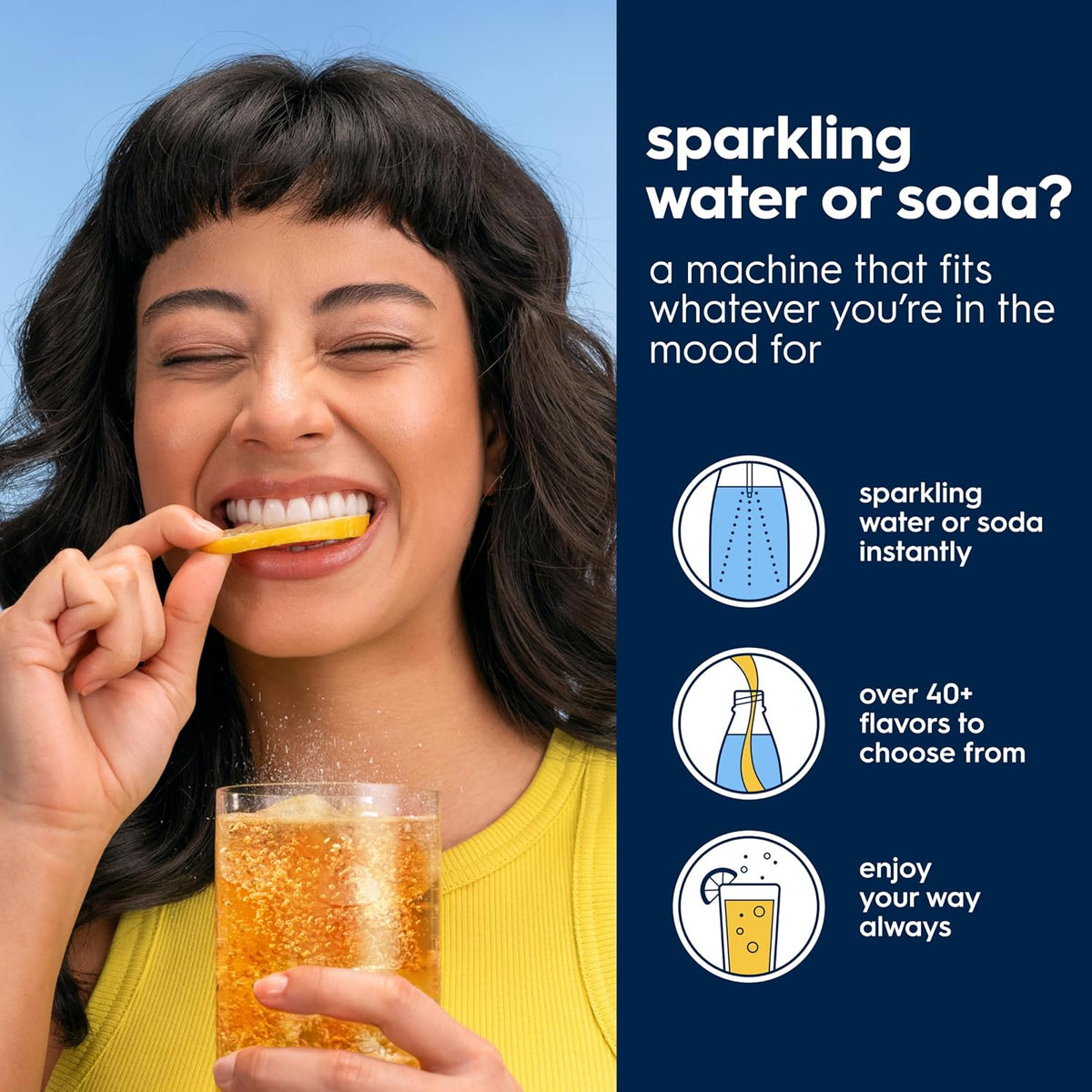 SodaStream - Fabricante de agua con gas ART | Kit de inicio | Siste...