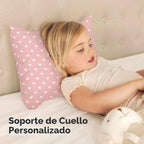 KeaBabies Paquete de 2 almohadas para niños pequeños de 2 a 5 años...