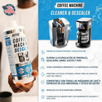 ACTIVE Descalcificador para Máquina de Café - Solución de Descalcif...