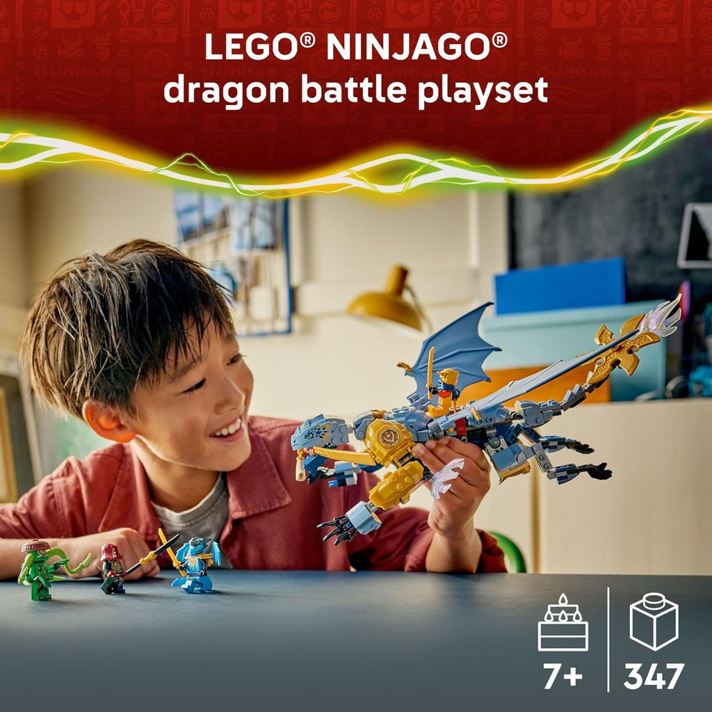 LEGO NINJAGO - Juguete de construcción de batalla de Ninja Dragon R...