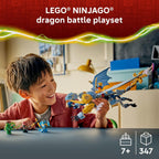 LEGO NINJAGO - Juguete de construcción de batalla de Ninja Dragon R...