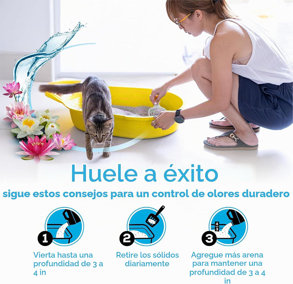 Purina Tidy Cats Arena Aglomerante para Múltiples Gatos, Glade Clea...