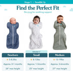 Love to Dream - Saco de dormir Swaddle Up orgánico para bebés, auto...