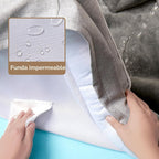 EHEYCIGA \u2013 Cama ortopédica impermeable para perros extragrande...