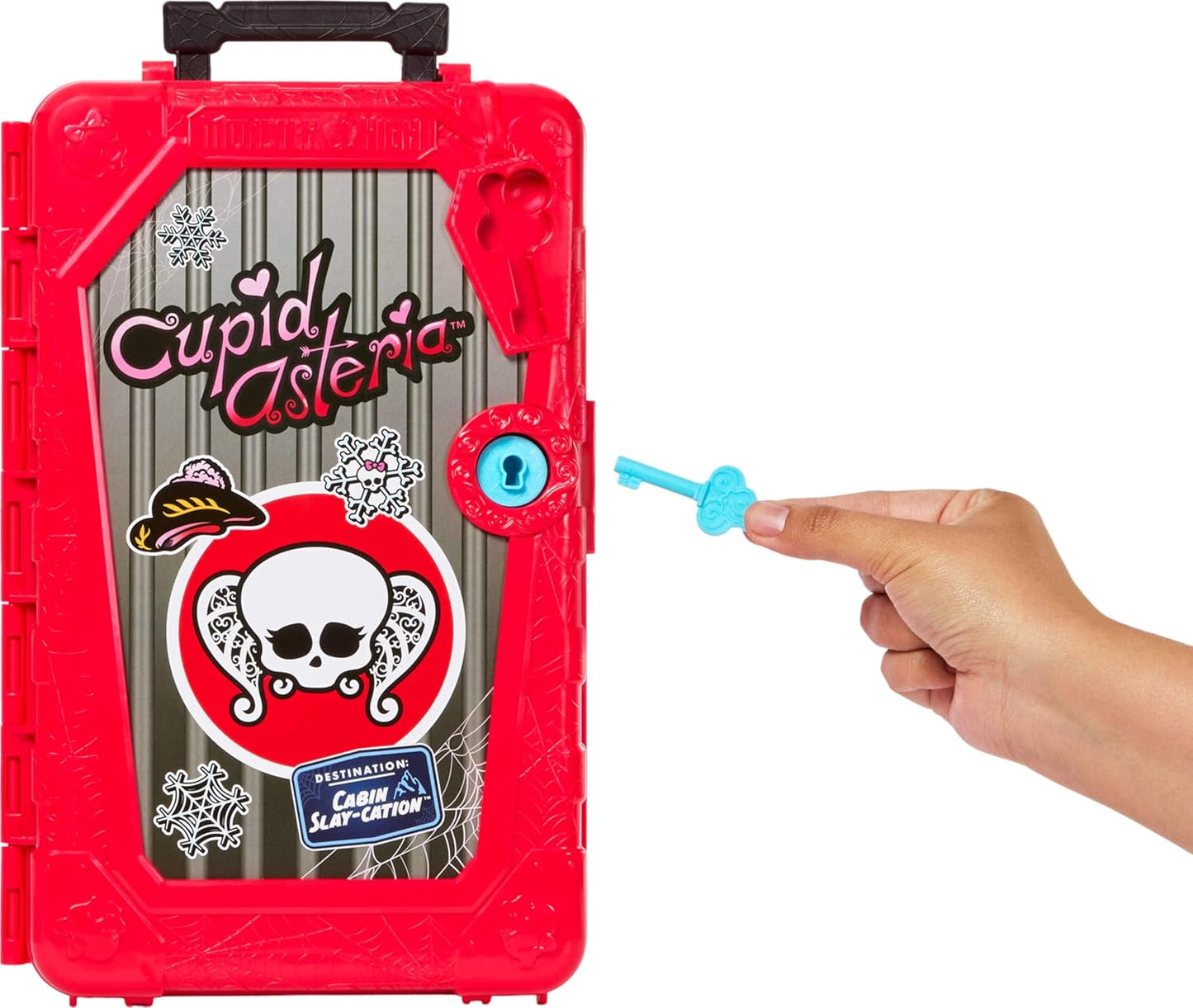 Monster High Skulltimate Secrets Cupido Asteria Juego de muñecas y...