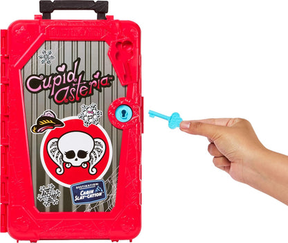 Monster High Skulltimate Secrets Cupido Asteria Juego de muñecas y...