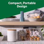 FoodSaver Mini selladora al vacío portátil con configuración de mar...