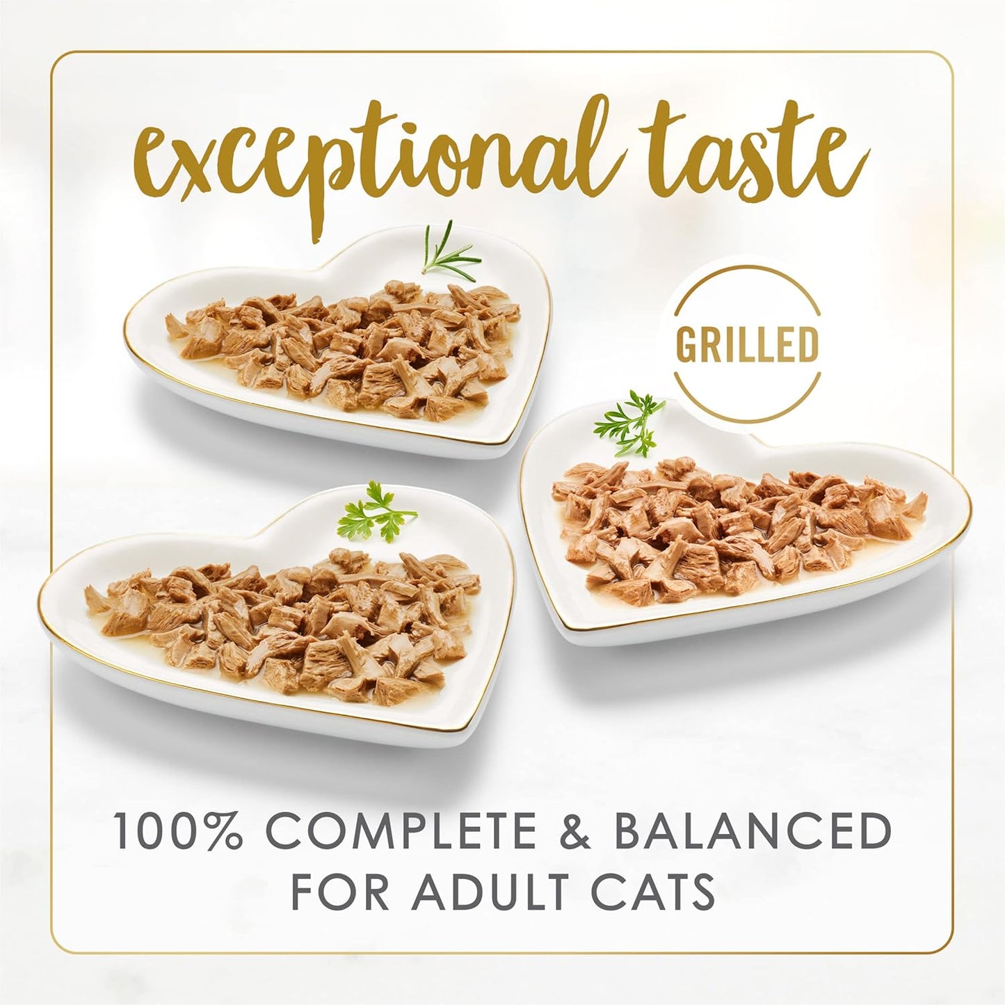 Comida húmeda para gatos de Purina Fancy Feast, paquete de 24 latas...