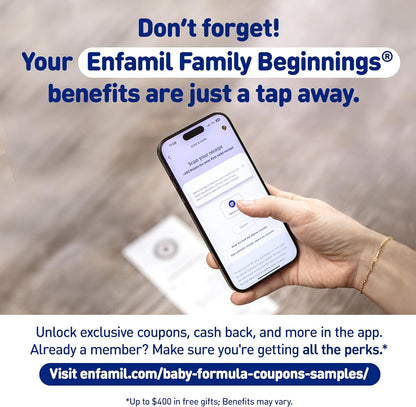 Enfamil NeuroPro Gentlease para aliviar la irritación, el llanto, g...