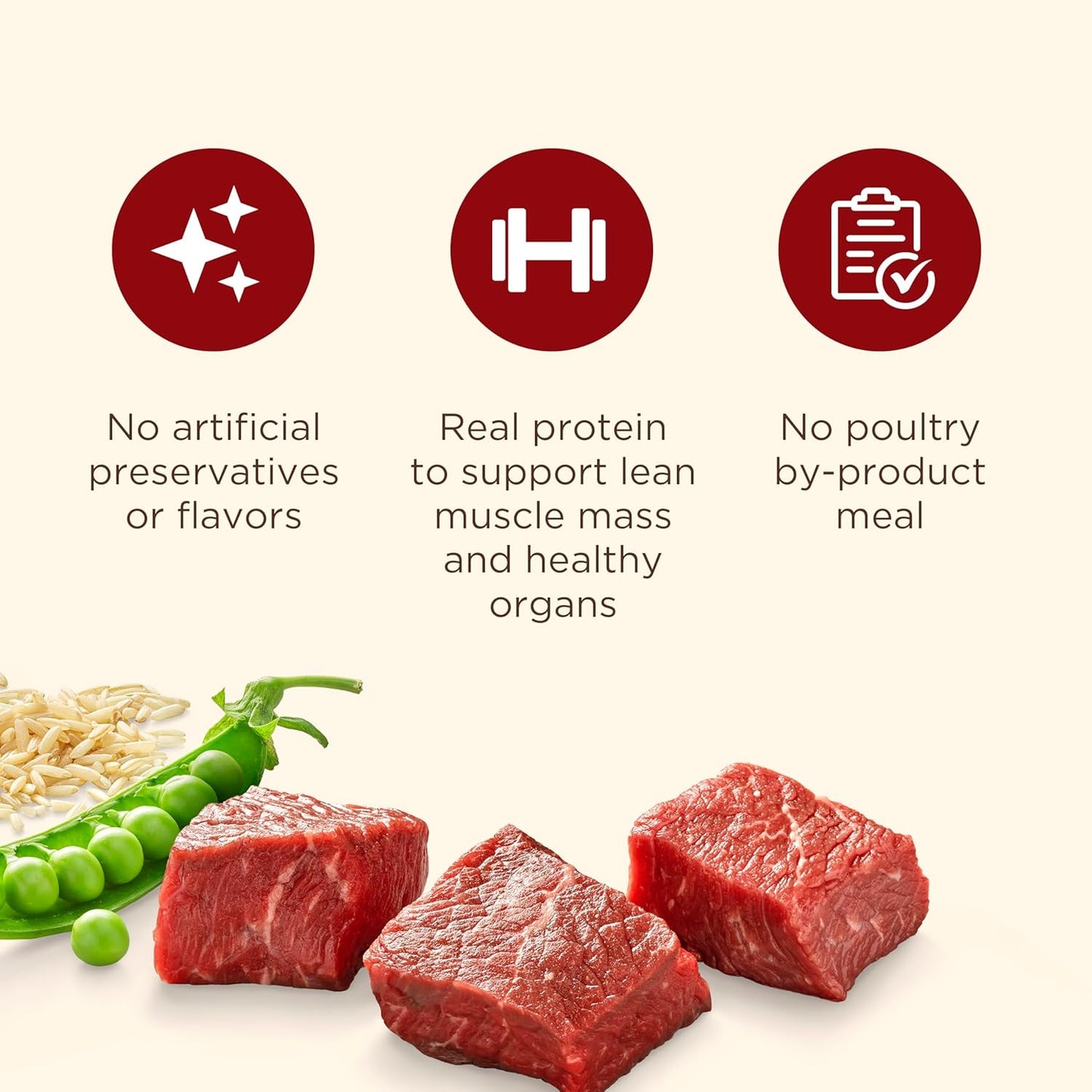 Rachael Ray Nutrish - Alimento para Perro Natural Seco