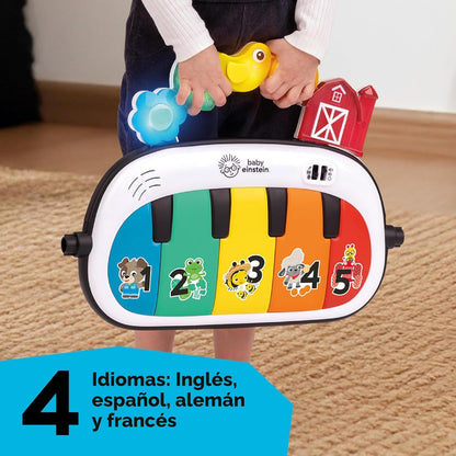 Baby Einstein Farm Explorers 4 en 1 Kickin' Tunes Musical Meadow Mu...