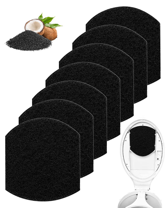 Paquete de 8 desodorantes para cubos de pañales para bebés compatib...