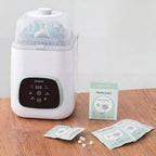 Momcozy Tabletas detergentes oficiales para lavadora de biberones M...