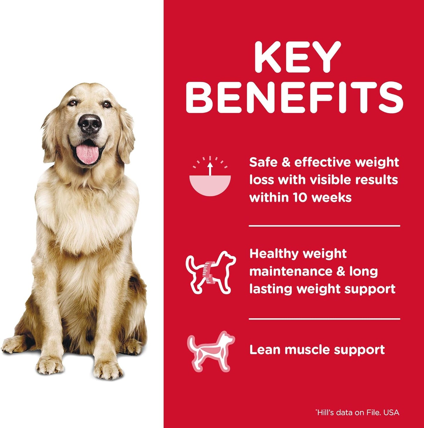 Hill's Science Diet Alimento húmedo para perros adultos con pes...