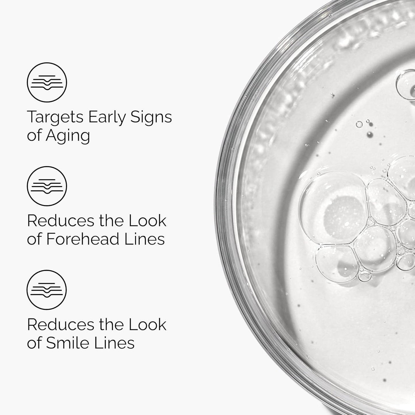 The Ordinary Solución Argireline 10%, suero bueno para reducir la apariencia de líneas finas, 1 onza líquida