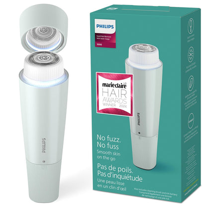 Philips Beauty Series 5000 - Afeitadora eléctrica y peluquera perso...