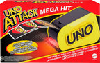 Mattel Games UNO Attack Game, Edades 7+, 2-10 jugadores | Card Laun...