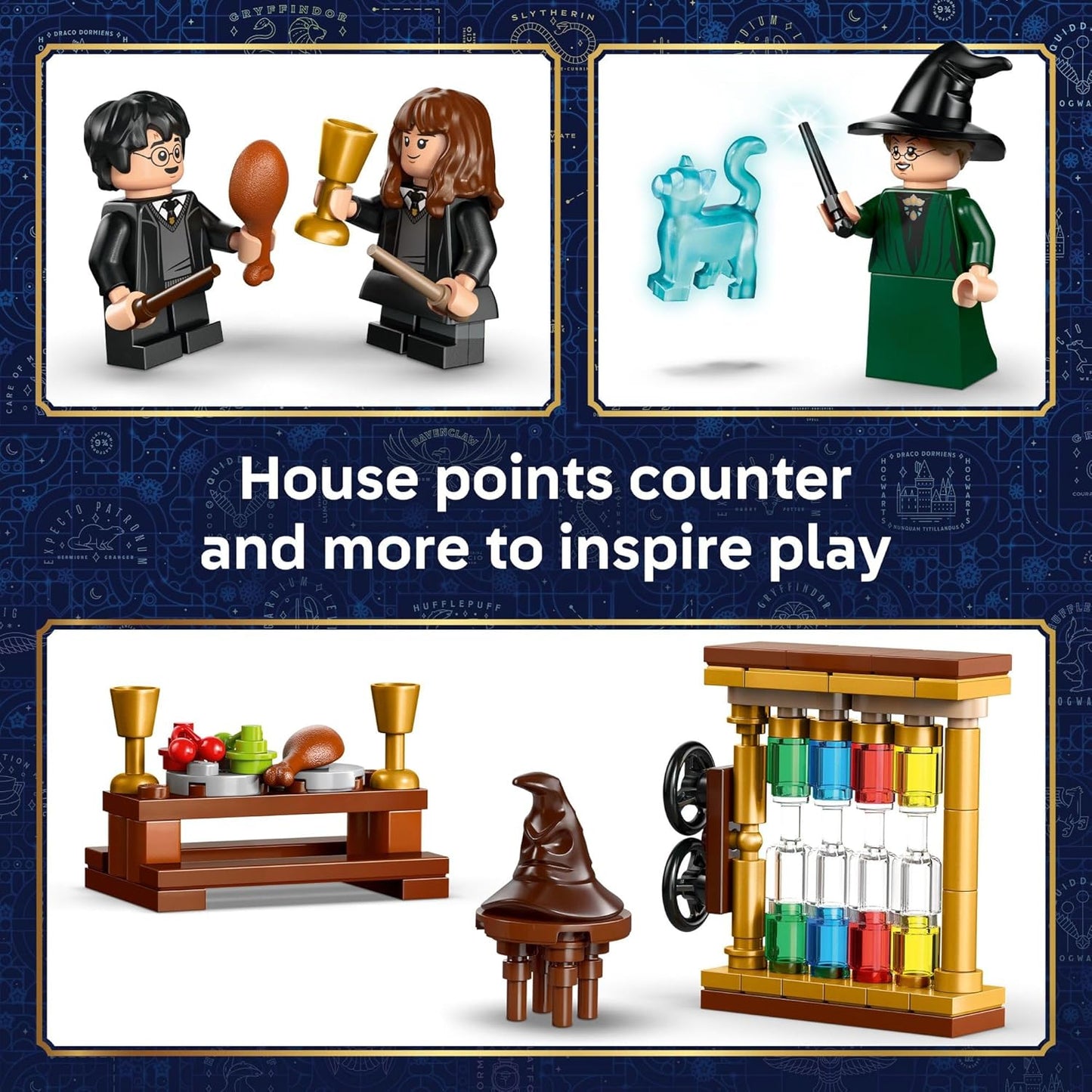LEGO Harry Potter Castillo de Hogwarts juguete de