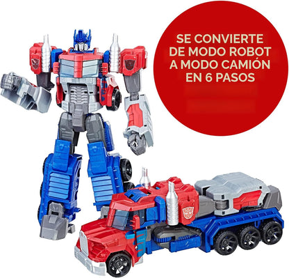 Transformers heróicos juguetes Optimus Prime figura de acción- Figu...