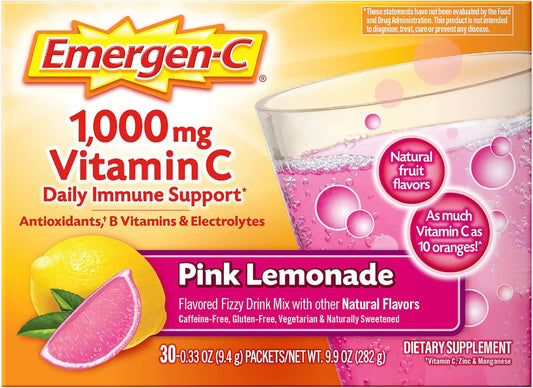 Mezcla para suplemento dietético bebible Emergen-C, con 0,035 oz de...