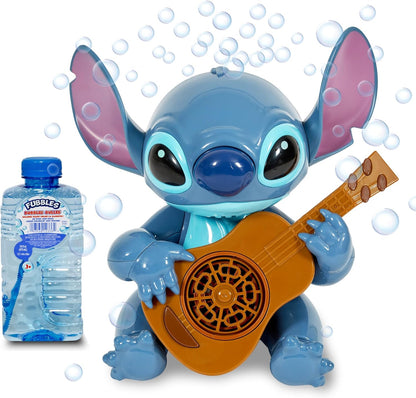 Stitch No Spill - Máquina musical de burbujas | Juguete de burbujas...