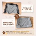 Comfort Expression - Cama ortopédica para perros extragrandes, 42 x...