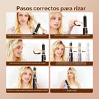 Cepillo secador de pelo 5 en 1, cepillo secador de pelo mejorado ri...