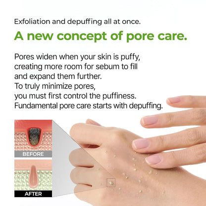 Dr.Melaxin Cactox Exfoliating Peel Shot Serum - Exfoliante facial s...