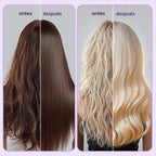 Champú y acondicionador de biotina para adelgazar el cabello para m...
