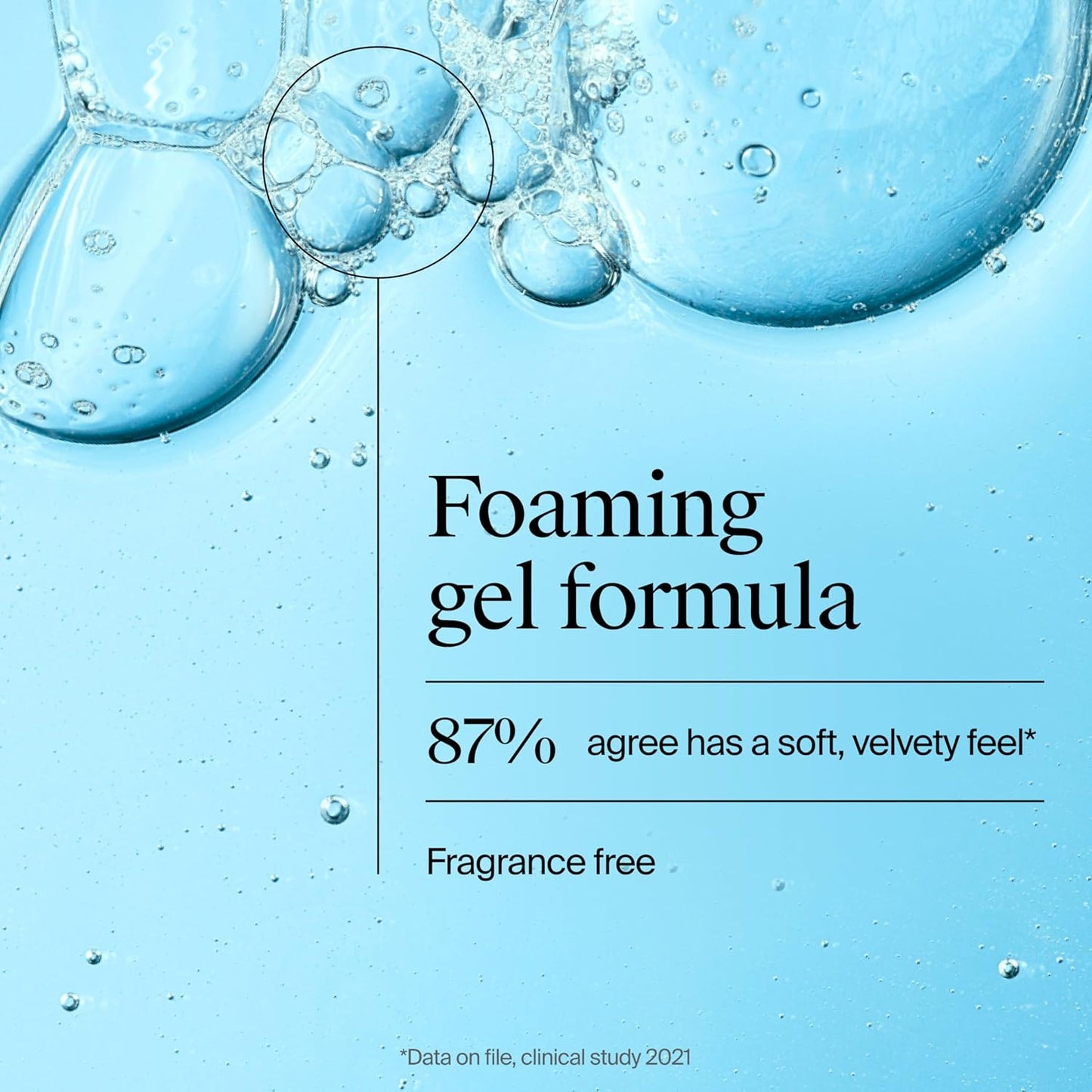Neutrogena Hydro Boost - Lavado facial, sin fragancia, limpiador fa...