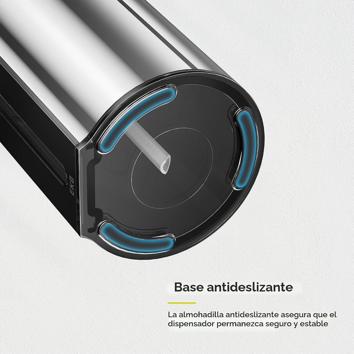 EKO Aroma - Dispensador automático de jabón líquido de 9 onzas líqu...
