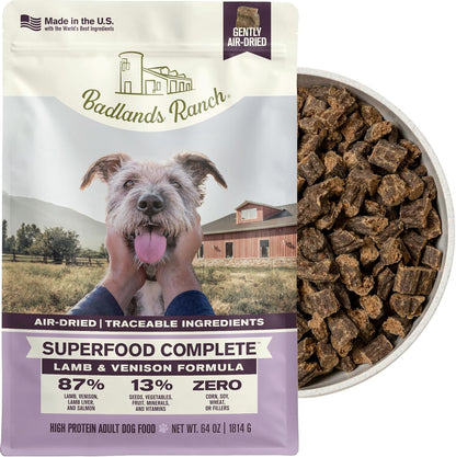 BADLANDS RANCH by Katherine Heigl- Superalimento completo para perr...