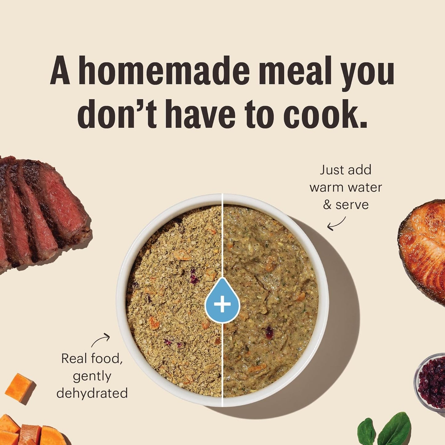 The Honest Kitchen, comida para perros de grado humano de grano ent...