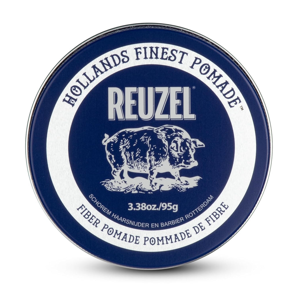 REUZEL Pomada de fibra, firme y flexible durante todo el día, estil...