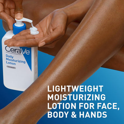 CeraVe, una loción hidratante para uso diario.