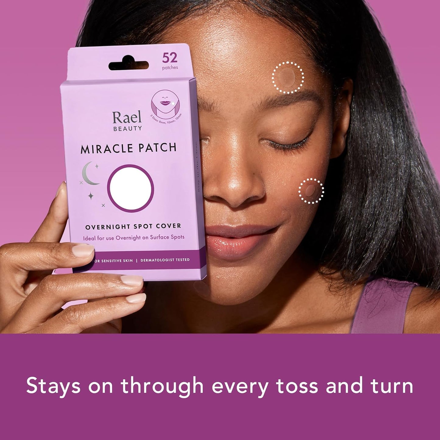 Rael Parches de espinillas \u2013 Miracle Overnight Spot Cover - Ad...