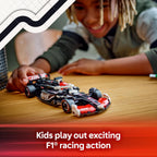 LEGO Speed Champions MoneyGram Haas F1 Team VF-24 Auto de Carrera de Juguete - Juego de Construcción para Niños, Niños y Niñas, Edades 10+ - Auto de Juguete para Fanáticos de F1 - Idea de Regalo para