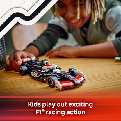 LEGO Speed Champions MoneyGram Haas F1 Team VF-24 Auto de Carrera de Juguete - Juego de Construcción para Niños, Niños y Niñas, Edades 10+ - Auto de Juguete para Fanáticos de F1 - Idea de Regalo para