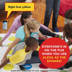 Hasbro Gaming Twister Ultimate: Tapete más grande, más puntos de co...