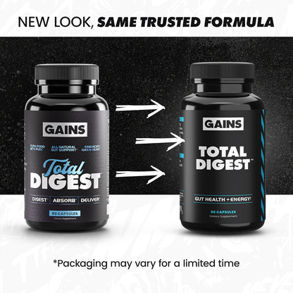 Ganancias en digestión total a granel, enzimas digestivas, prebióti...